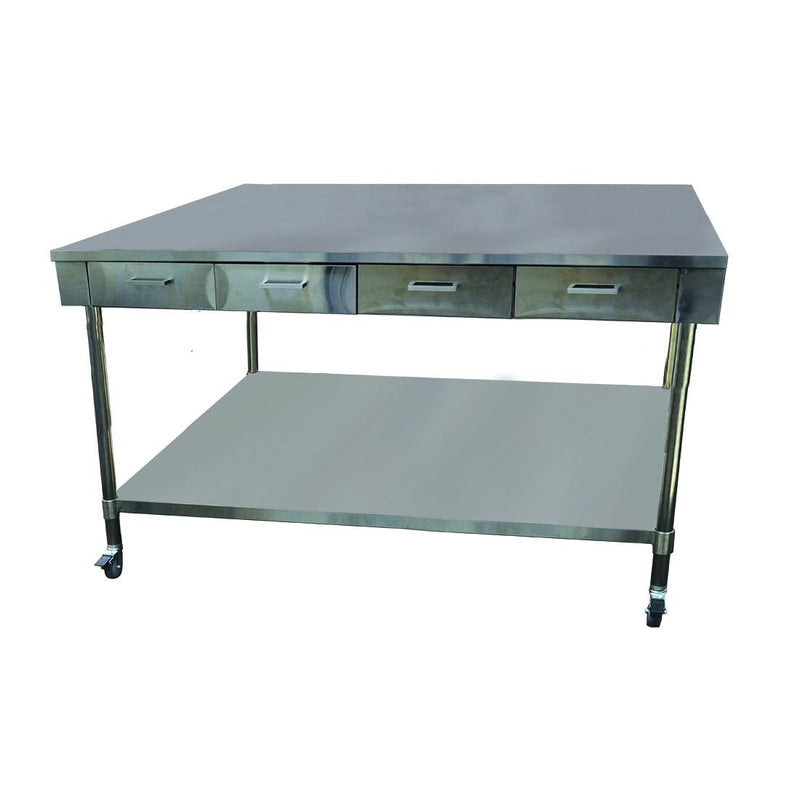 Modular Systems Workbench With 4 Drawer Each Side SWBD10-1800