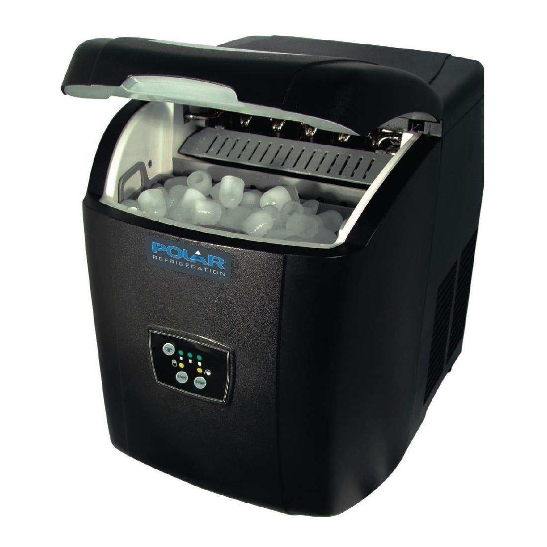 Countertop Ice machine 20kg/24hr Pub Restaurant Ice cube Maker NEXT DAY  DELIVERY