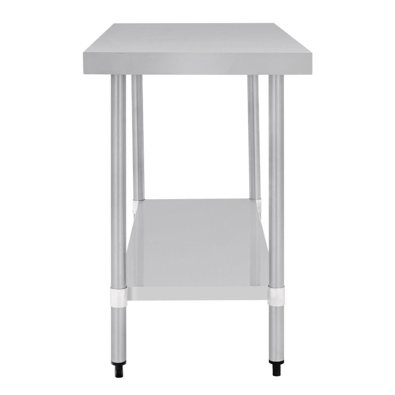 Vogue Stainless Steel Prep Table 1200mm - T376