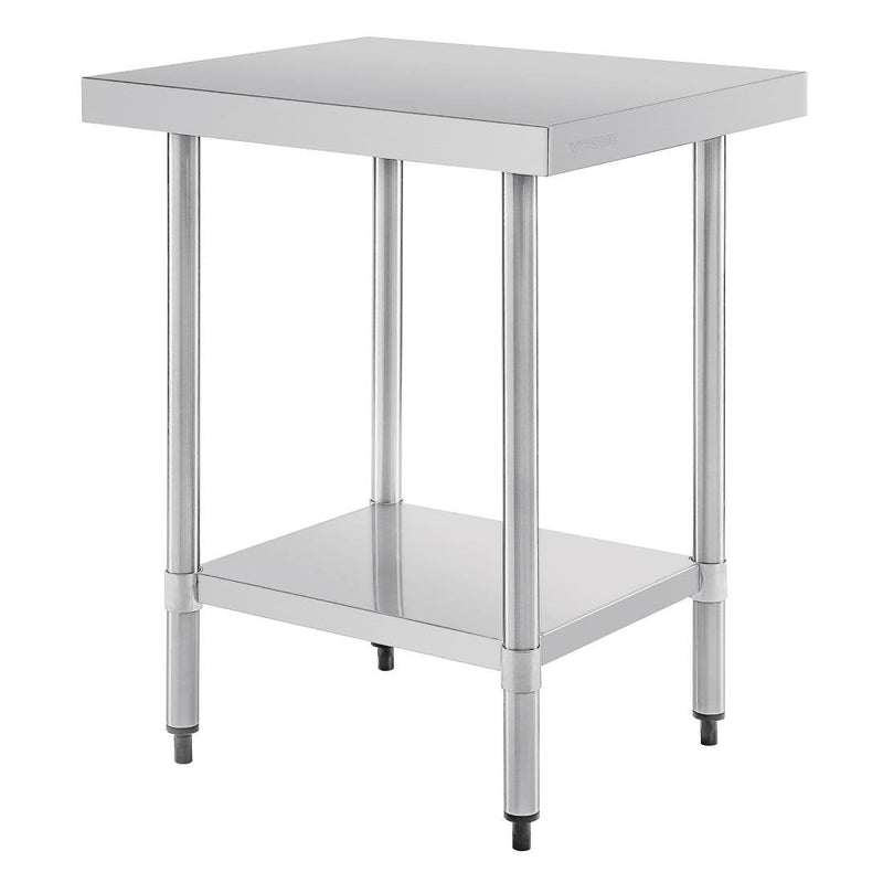 Vogue Stainless Steel Prep Table 600mm - T389