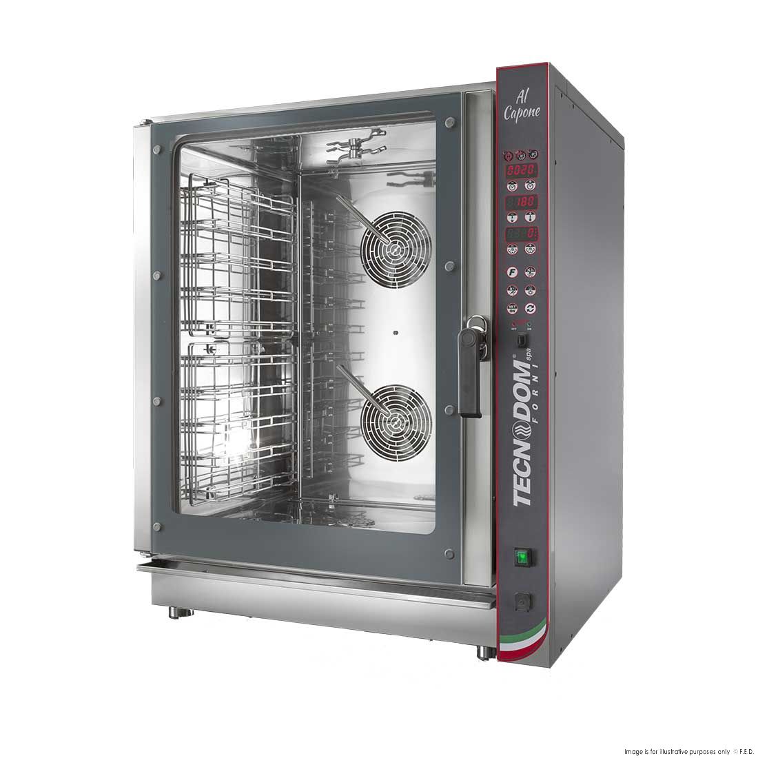 TECNODOM By Fhe 10 Tray Combi Oven TDC-10VH