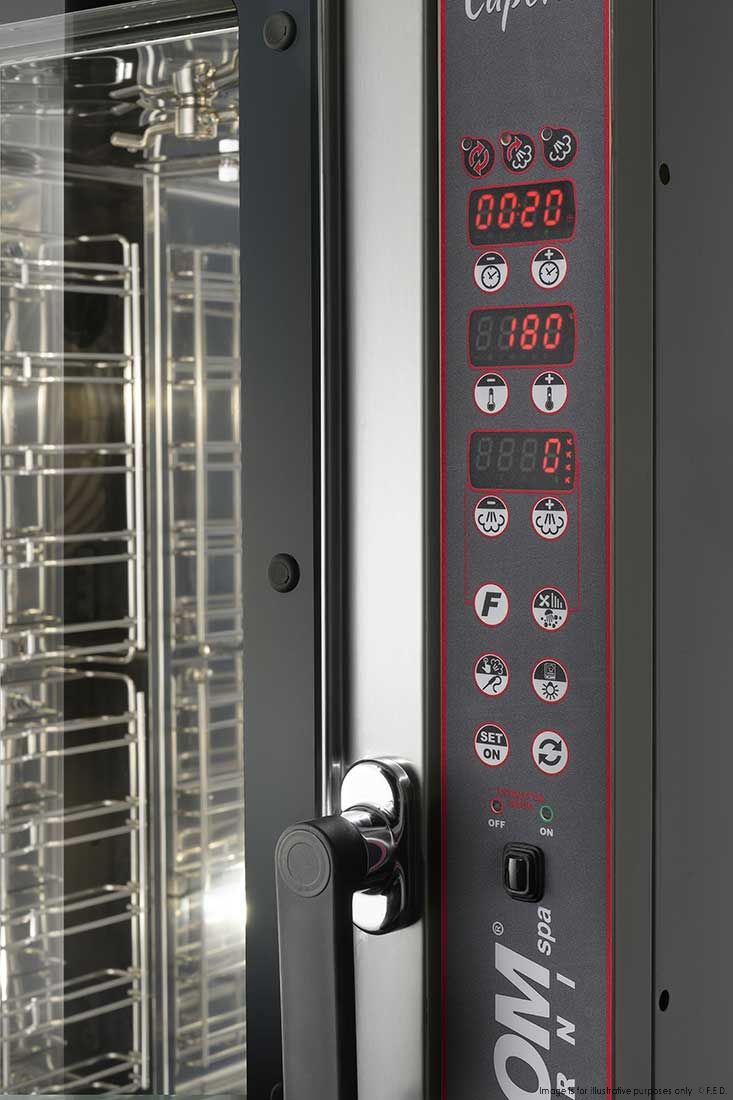 TECNODOM By Fhe 10 Tray Combi Oven TDC-10VH