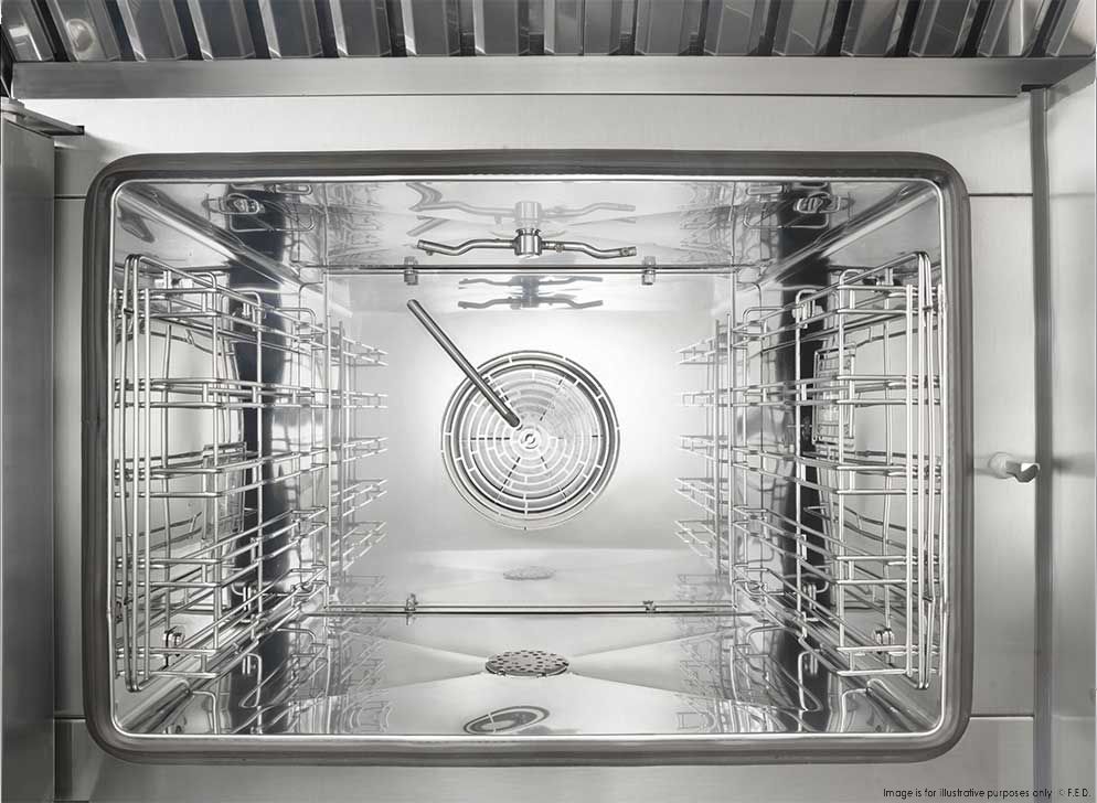 TECNODOM By Fhe 5 Tray Combi Oven TDC-5VH