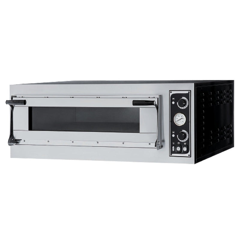 BakerMax Prisma Food Pizza Ovens Single Deck 6 X 35Cm TP-2-1-SD