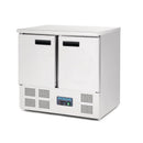 Polar G-Series Double Door Counter Fridge 240Ltr U636-A