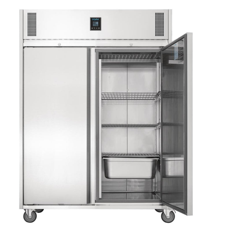Polar U-Series Premium Double Door Freezer 1170Ltr