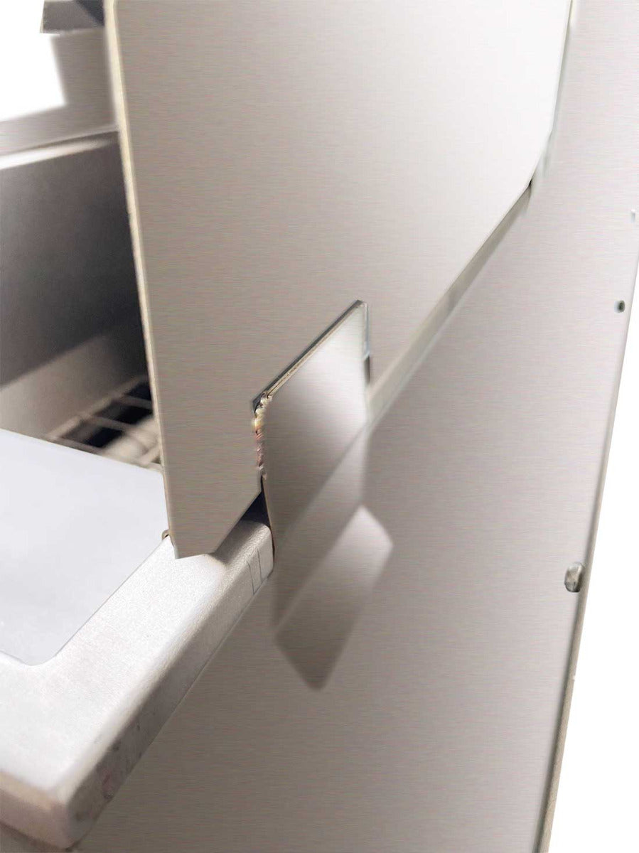 GasMax Deep Fryer Side Splash Guard 520 X 465 USG-1