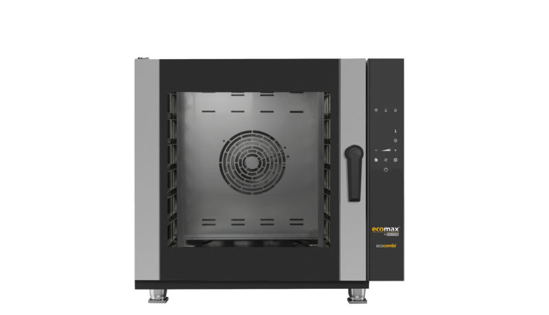 Hobart Ecomax Eco Combi Convection Steamer 6X1/1Gn - HECME6-C