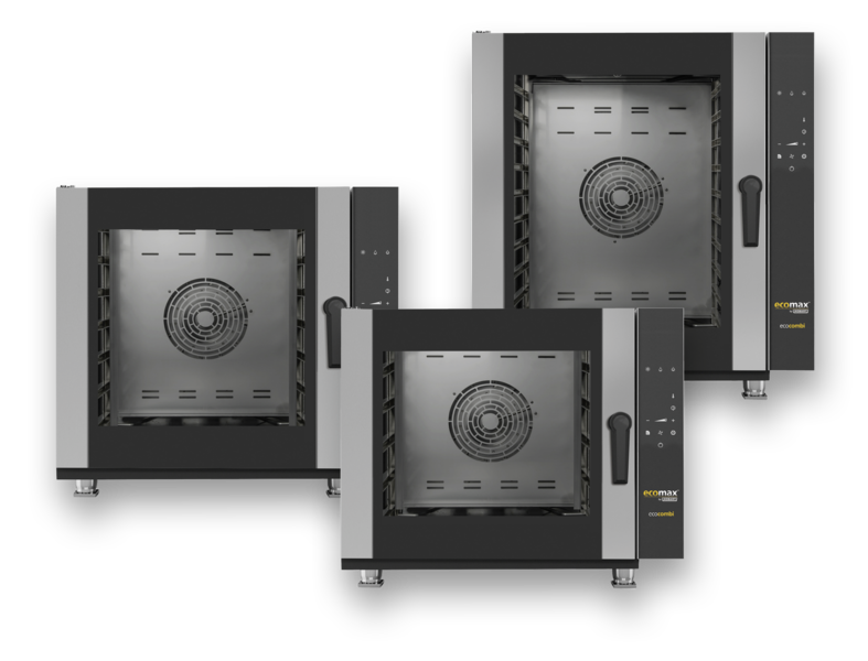 Hobart Ecomax Eco Combi Convection Steamer 6X1/1Gn - HECME6-C