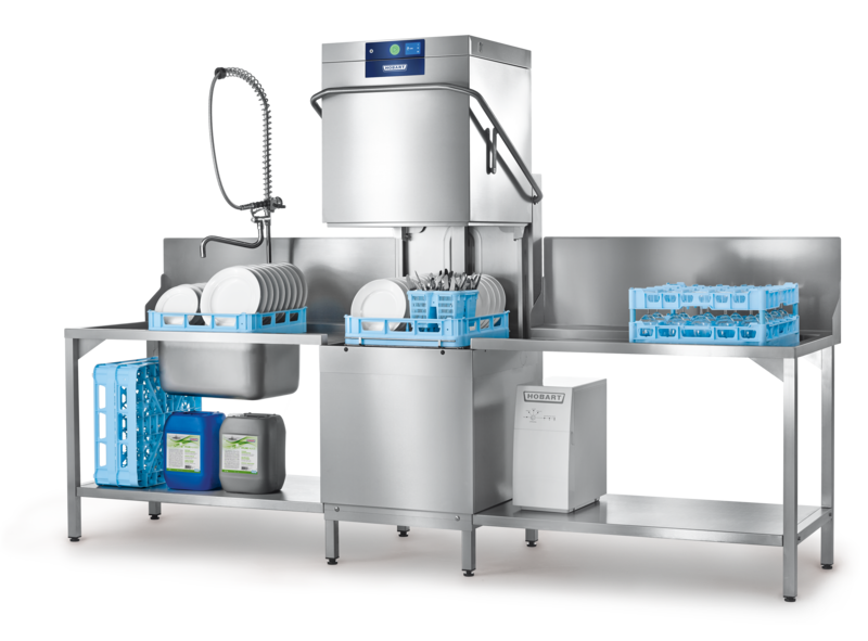 Hobart Profi Glass & Dishwasher Base Model - AMX