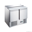 Thermaster Fed-X Two Door Salad Prep Fridge – XGNS900S