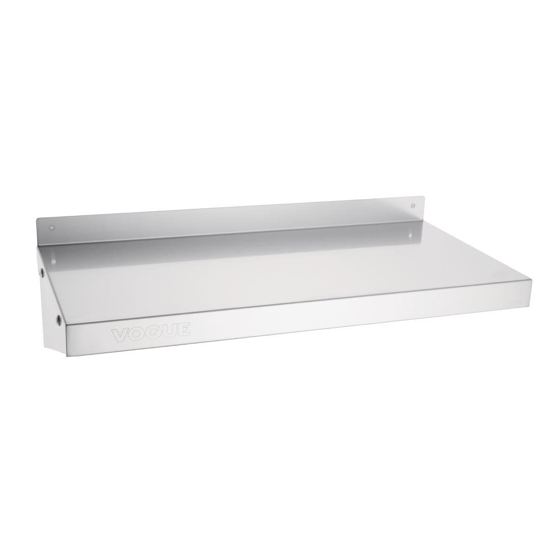 Vogue Stainless Steel Kitchen Shelf 900mm Y750