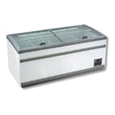 Thermaster Supermarket Island Dual Temperature Freezer & Chiller With Glass Sliding Lids ZCD-E185S