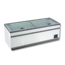Thermaster Supermarket Island Dual Temperature Freezer & Chiller With Glass Sliding Lids ZCD-L250S