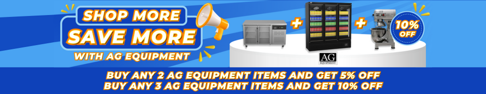Shop More, Save More - AG Equipment