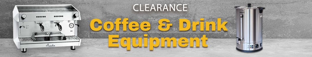 Coffee & Drink Equipment - Clearance
