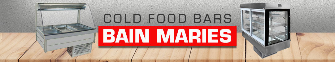 Cold Food Bain Maries