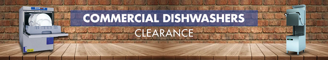 Commercial Dishwashers - Clearance