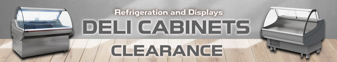Deli Cabinets - Refurbished