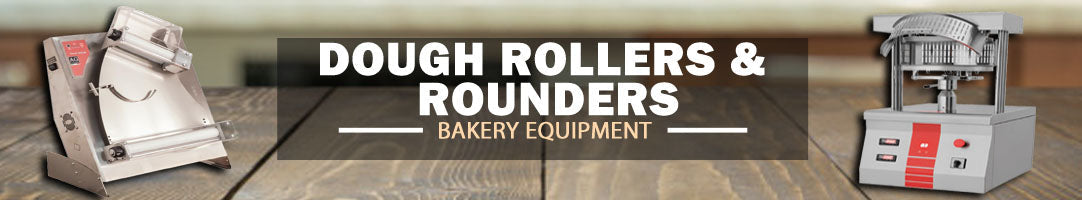 Dough Dividers, Rollers and Pizza Formers