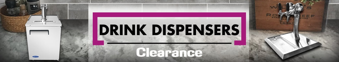 Drink Dispensers - Clearance