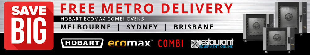 Hobart Ecomax Combi Ovens