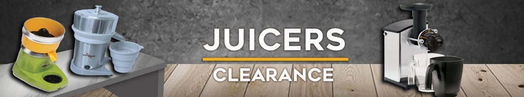 Juicers - Clearance