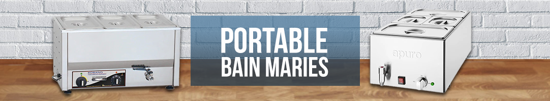 Portable Bain Maries