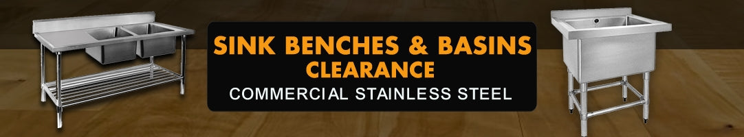 Sink Benches and Basins - Clearance