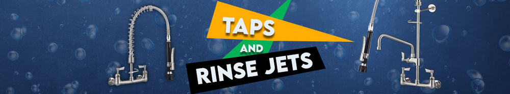 Commercial Rinse Jets and Tapware