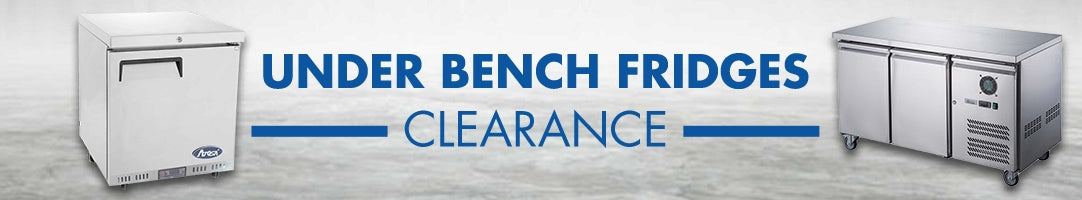 Under Bench Fridges - Refurbished