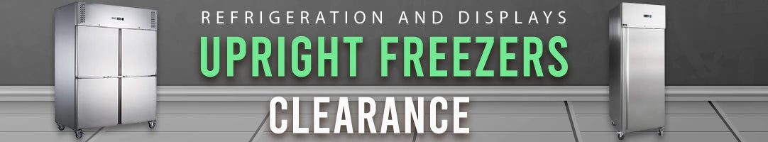 Upright Freezers - Refurbished