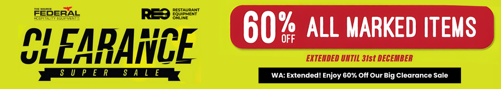 WA Clearance Super Sale