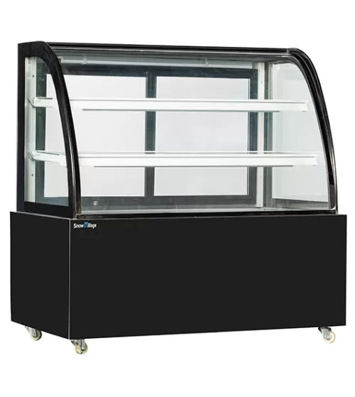 Snow Village Glass Chilled Food Display DG-1800FY - DG-1800FY
