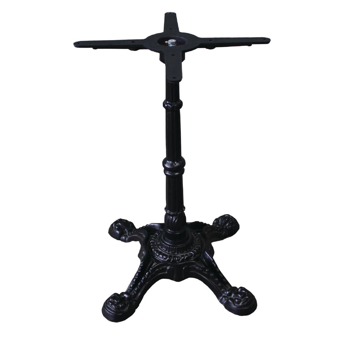 Bolero Cast Iron Ornate Table Leg Base CE155