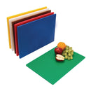 Hygiplas Low Density Pack of 6 Chopping Boards 450x300x10mm W356