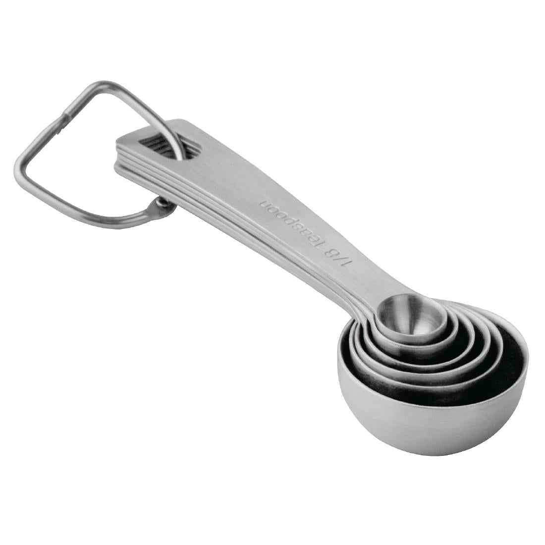 Vogue Measuring Spoons Set of 6 GL873