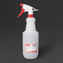 Jantex Colour Coded Spray Bottles Red 750ml CD815