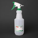 Jantex Colour Coded Spray Bottles Green 750ml CD818