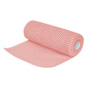 Jantex Non Woven Cloths Red (Roll of 100 Sheets) CS805