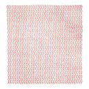 Jantex Non Woven Cloths Red (Roll of 100 Sheets) CS805