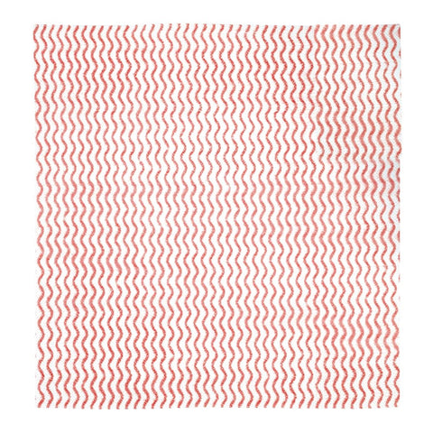 Jantex Non Woven Cloths Red (Roll of 100 Sheets) CS805