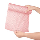 Jantex Non Woven Cloths Red (Roll of 100 Sheets) CS805