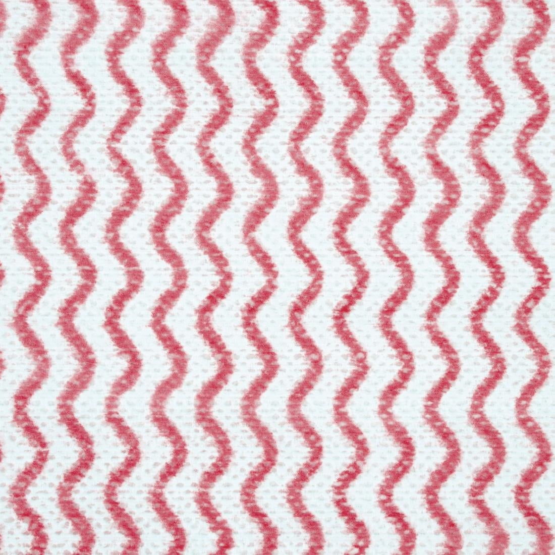 Jantex Non Woven Cloths Red (Roll of 100 Sheets) CS805
