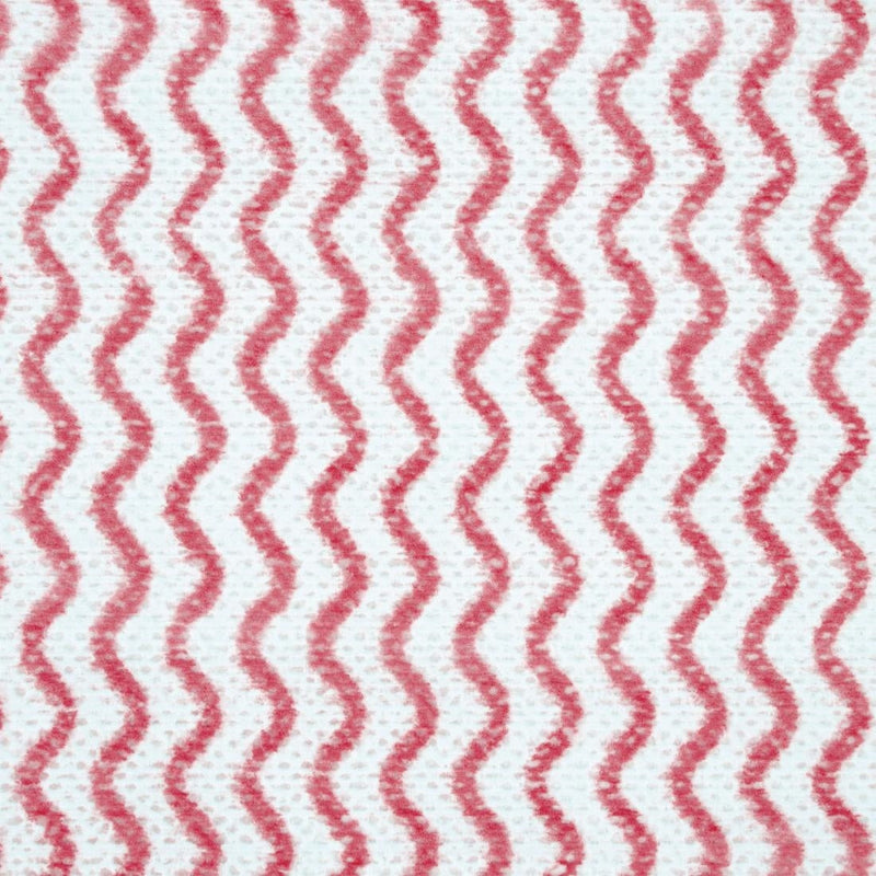 Jantex Non Woven Cloths Red (Roll of 100 Sheets) CS805