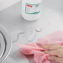 Jantex Non Woven Cloths Red (Roll of 100 Sheets) CS805