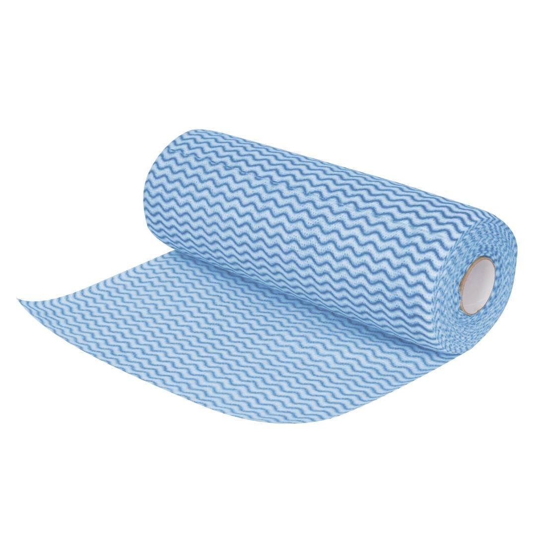 Jantex Non Woven Cloths Blue (Roll of 100 Sheets) CS806