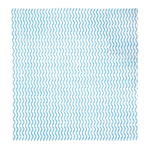 Jantex Non Woven Cloths Blue (Roll of 100 Sheets) CS806