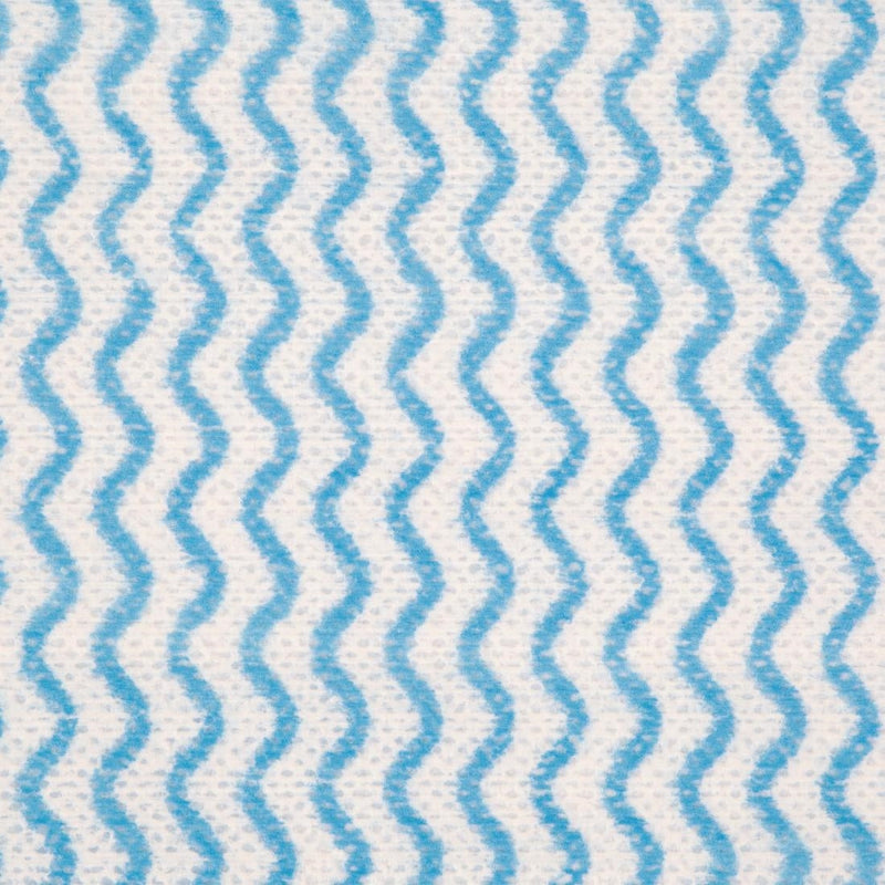 Jantex Non Woven Cloths Blue (Roll of 100 Sheets) CS806