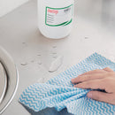 Jantex Non Woven Cloths Blue (Roll of 100 Sheets) CS806